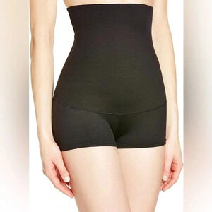 Maidenform Womens High Waist Boyshort Shapewear